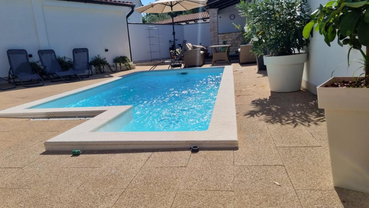 Villa Natka Rovinjsko Selo Dış mekan fotoğraf