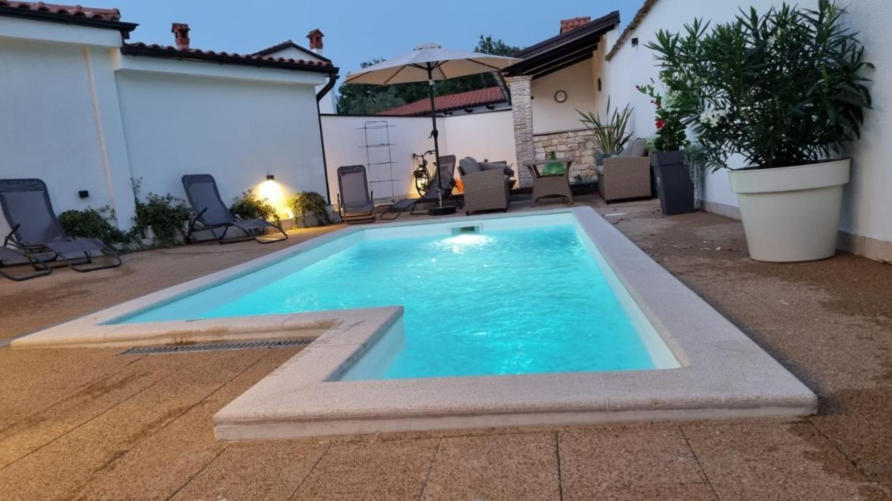 Villa Natka Rovinjsko Selo Dış mekan fotoğraf