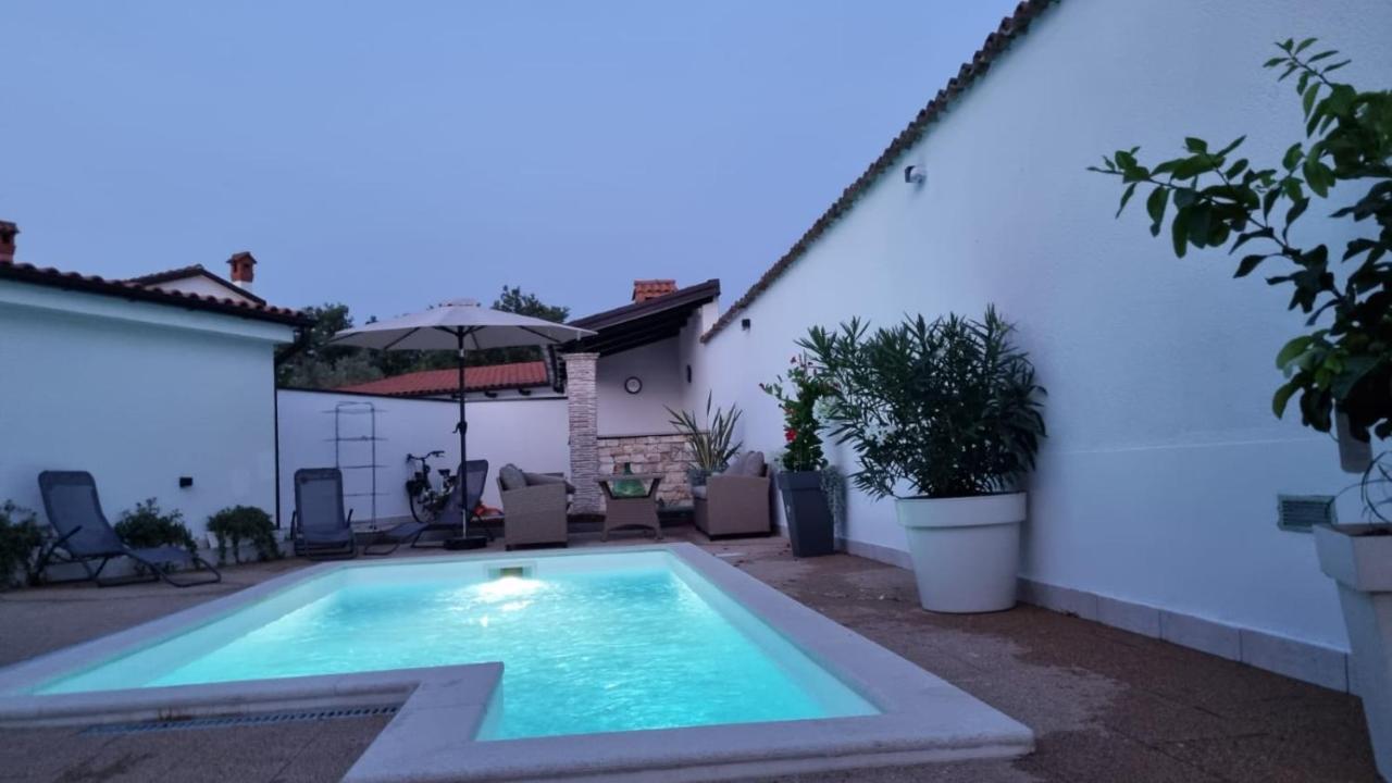 Villa Natka Rovinjsko Selo Dış mekan fotoğraf