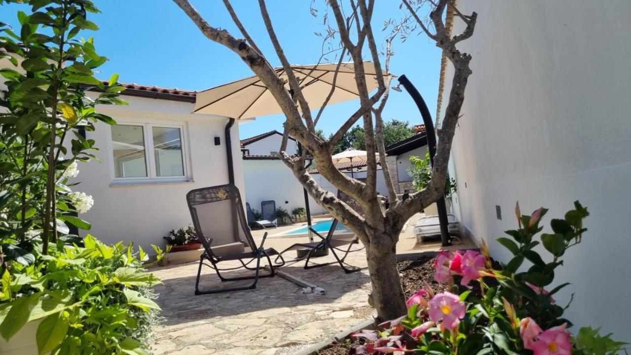 Villa Natka Rovinjsko Selo Dış mekan fotoğraf